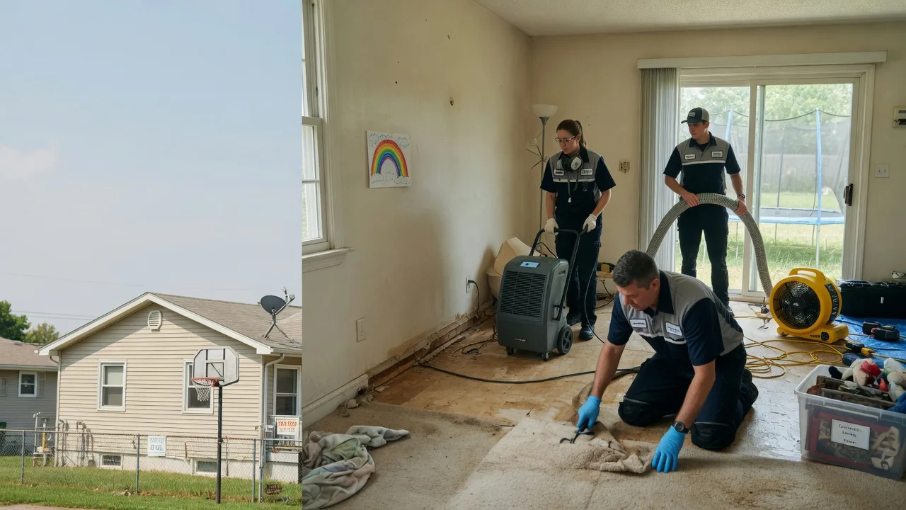 Emergency Water Extraction in Hardinsburg, KY near me